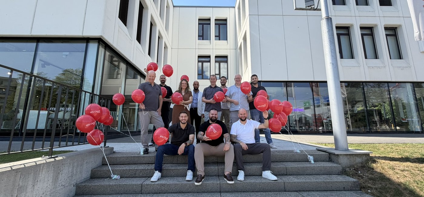 WTG Cloud PURE kommt in die Schweiz und nach Österreich | Pressefoto image with artdirection